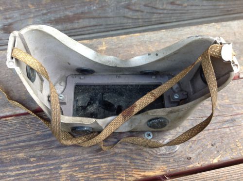Vintage pair of sellstrom welding goggles for sale