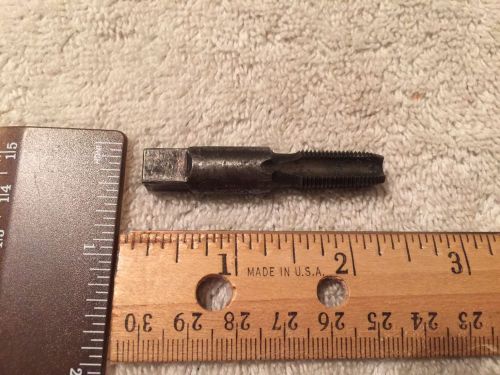 Vintage Vermont 1/8 27 NPT Machinst Tools Pipe Tap Free Shipping