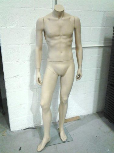 Male Mannequin Full Body with Base