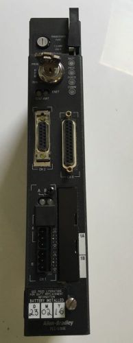 Allen Bradley 1785-L80E /E Series E PLC-5/80E EtherNet Processor Module