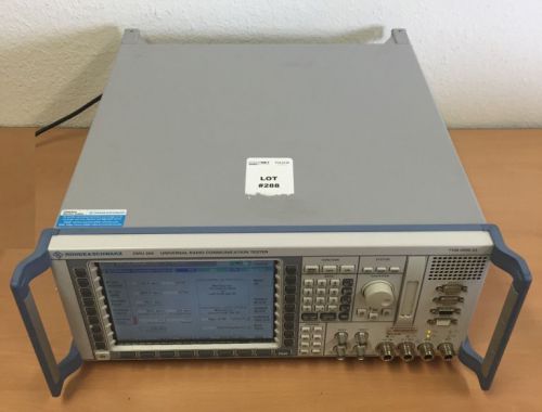 Rohde Schwarz CMU 200 Universal Radio Communication Tester Equipment