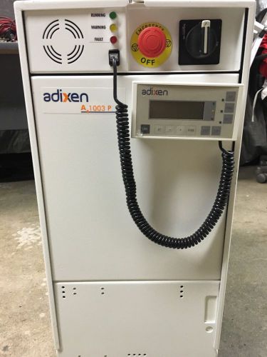 Pfieffer Adixen A1003P Dry Multistage Vacuum Roots Pump Low Hrs