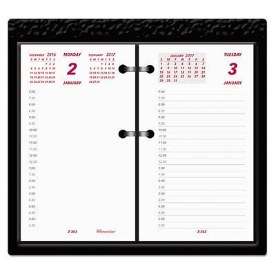 Daily Calendar Pad Refill, 6 x 3 1/2, 2017, Sold as 1 Each
