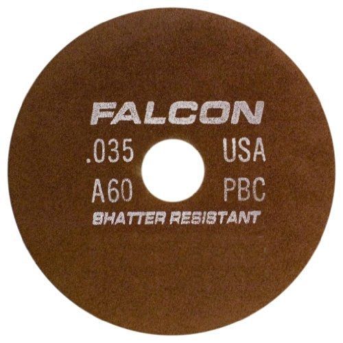 Falcon c60qbc resinoid bonded shatter resistant tool room reinforced abrasive for sale