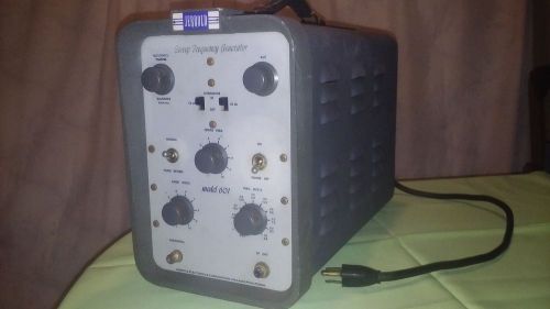 JERROLD SWEEP FREQUENCY GENERATOR 601 SERIAL 4154 115/230 VOLTS 50/60 Hz, U.S.A.