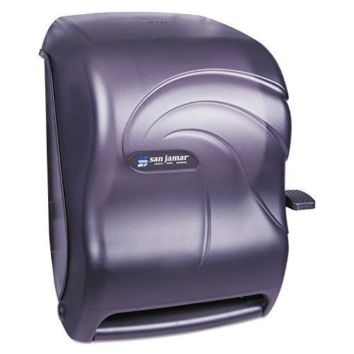 San Jamar T1190 Oceans Lever Roll Towel Dispenser, Fits 8&#034; Wide and 8&#034; Diameter