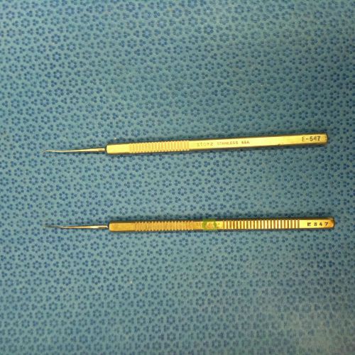 Storz E-547 Lot of 2 Sinsky Iris and IOL Hook