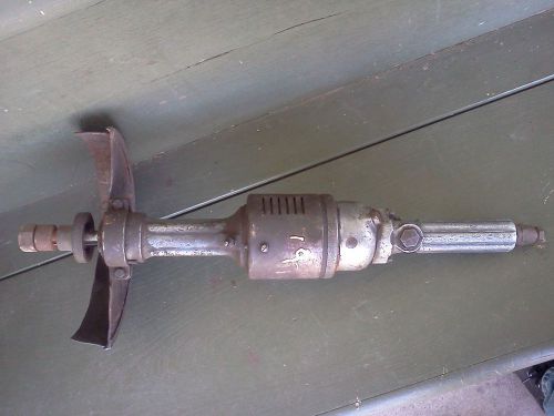 Ingersoll rand multi-vane air grinder 4-6 inch wheel 2ft long heavy duty for sale