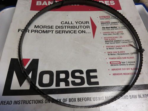 Morse 7&#039; 9-1/2&#034;, band saw blade, 3/8&#034; w, 0.025&#034; thick, 04s hef for sale