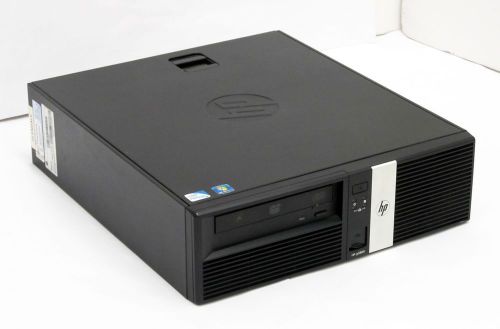 HP RP5800 Retail System Pentium G850 2.9GHz 2.9GHZ 4GB 500GB DVD Win7 Pro Used