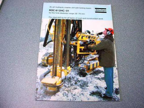 Atlas Copco ROC 612HC-01 Drill Rig Brochure