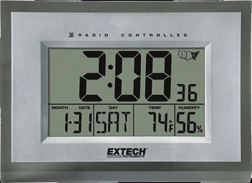 Extech 445706 hygro-thermometer alarm clock for sale
