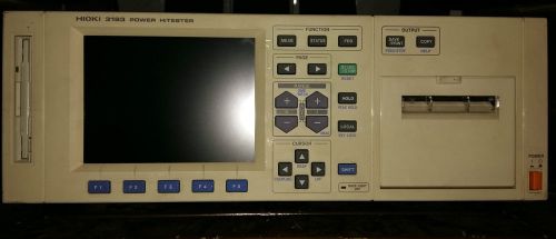 Hioki 3193 power analyzer for sale