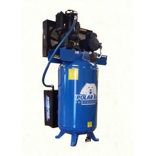 5 hp 2 stage sp 80 gallon vertical air compressor for sale