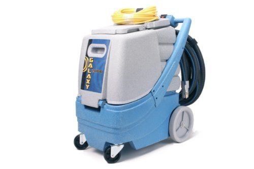 Edic galaxy 2000 sx-hr commercial carpet extractor cleaner with wand for sale