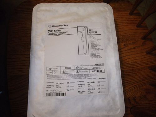 Kimberly-Clark Mic* Pencutaneous Endoscopic Gastrostomy Kit  Ref 7180-20