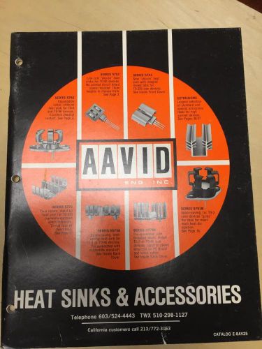 AAVID Engineering Catalog ~ Heat Sinks &amp; Accessories  Extrusions