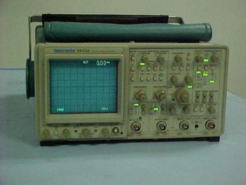 Tektronix 2445A 150Mhz Analog Oscilloscope