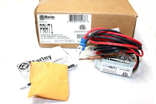 New! Marley PRHT1 Single Pole Thermostat Kit