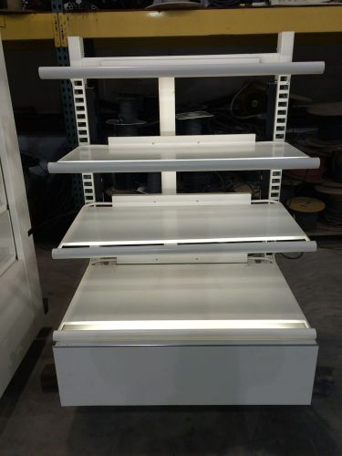 Stylmark Display Case (Smaller Ones) Retail Store, With Lights, Great for Store