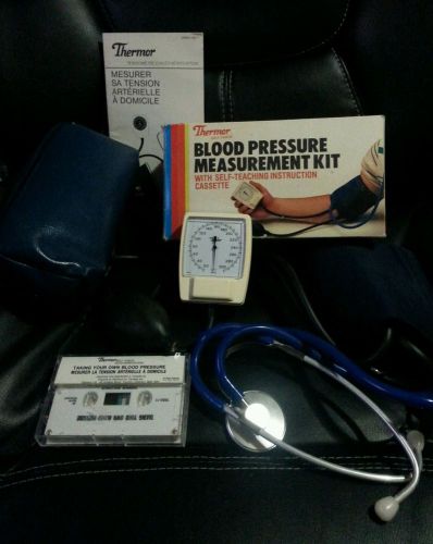 Vintage Thermor self chek blood pressure measurement kit