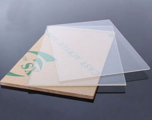 1mm*200mm*300mm Transparent Clear Acrylic Plexiglass Plastic Plate Sheet #A120c