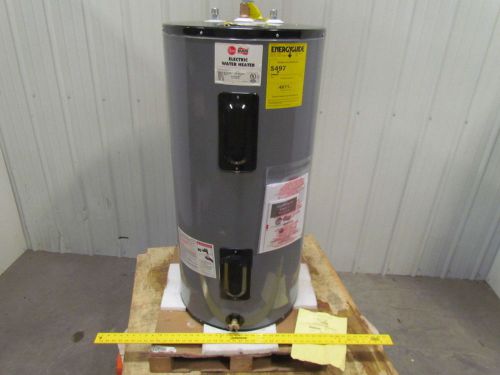 Rheem eld40-b commercial electric water heater 240v 3ph 40 gal for sale