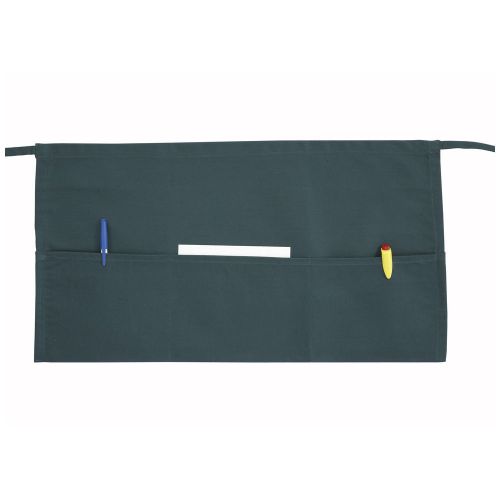 Winco wa-1221g, 22x12-inch green waist apron for sale