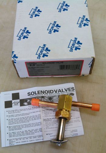 SPORLAN E6S130-HP Solenoid Valve 3/8&#034; = New In Box