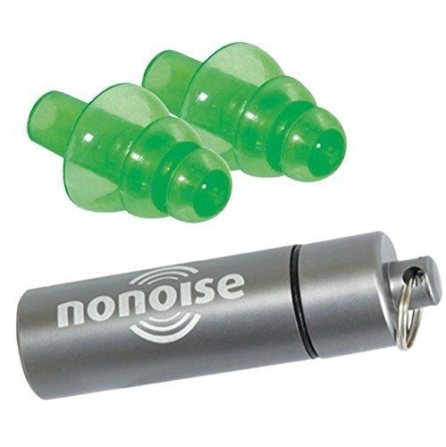 Nonoise hearing protection nonoise shoot - new generation ear plugs - ceramic for sale