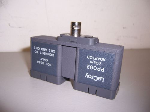 9001 lecroy pp092 2gs/s adapter for sale