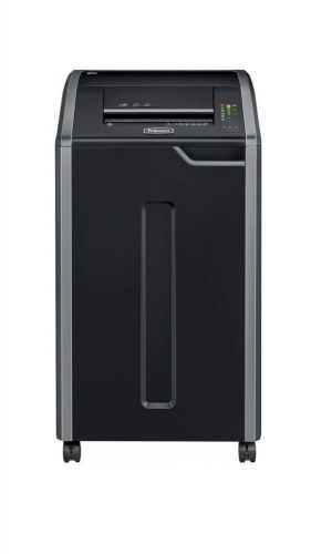 Fellowes powershred 425ci commercial continuous-duty cross-cut paper shredder for sale