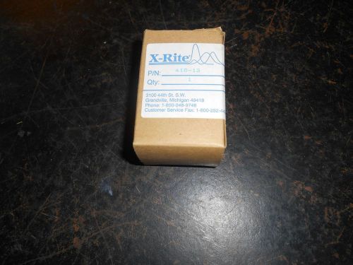 XRite 418-13 Replacement Lamp &#034;NIB&#034;