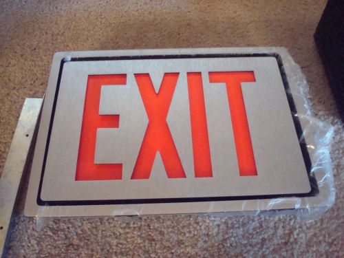 Signature Series LED Exit Sign  New in Box