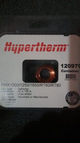 Hypertherm consumables PMX 1000/1250/1650/RT60/RT80/ deflector #120979