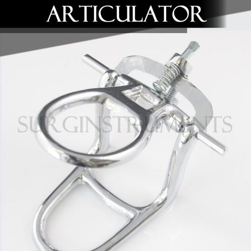 Dental lab  - articulator chrome plated low arch adjustable for sale