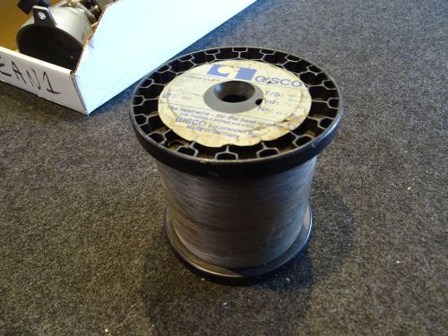Gisco Cobra Cut EDM Wire, 0.20 mm, .008&#034; 2.95kg / 6.6lbs Open spool
