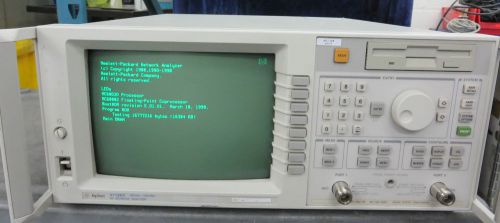 Agilent 8712ES 300kHz-1300MHz RF Network Analyzer NB4C