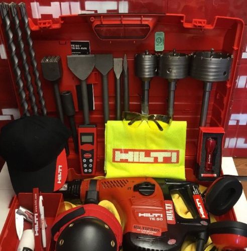 HILTI TE 50 PREOWNED, MINT CONDITION, LOAD, FREE EXTRAS, DURABLE, FAST SHIPPING