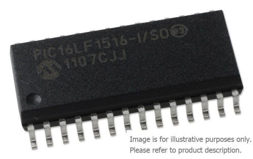 10 X MICROCHIP PIC16LF1516-I/SO. MICROCONTROLLER MCU 8 BIT PIC16 20MHZ SOIC-28