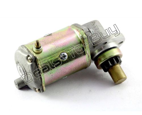 ELECTRIC SELF STARTER MOTOR ANLASSER MOTORINO AVVIVAMENTO VESPA PX LML 125 150