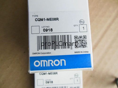 OMRON MODULE CQM1-ME08R FAST FREE SHIPPING CQM1ME08R NEW