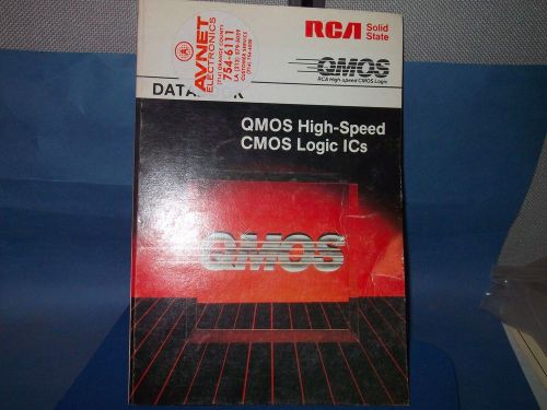 RCA Databook QMOS HIGH-SPEED CMOS LOGIC CIRCUITS 1983