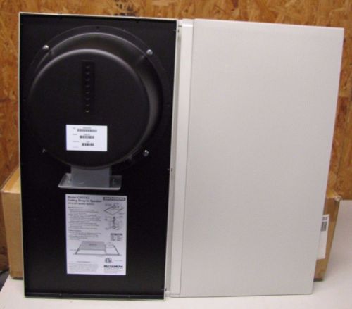 BOGEN AVAYA CSD1X2 70V&amp; 25V 2&#039; X 4&#039; TILE CEILING DROP-IN SPEAKER SYSTEM LOT OF 2