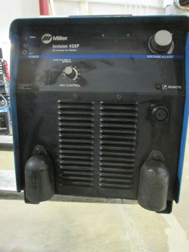 Miller invision 456p welder - used - am15100 for sale