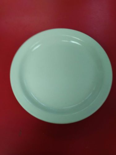 1-dz syscoware #9729740 cream white 7 1/4&#034;  dessert plate #1036 for sale