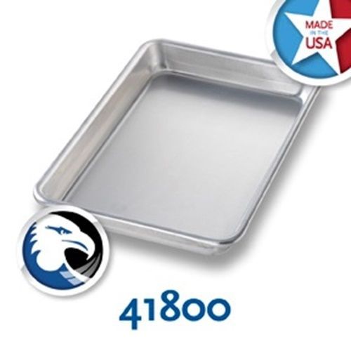 Chicago metallic 41800 sheet pan eighth-size 6-1/2&#034; x 9-1/2&#034; x 1-1/16&#034;  -... for sale