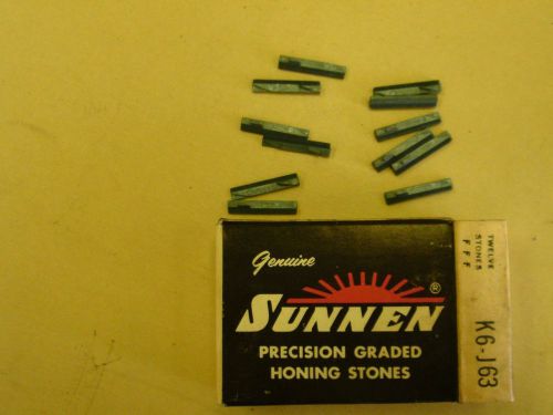 Sunnen Twelve Honing Stones K6J63