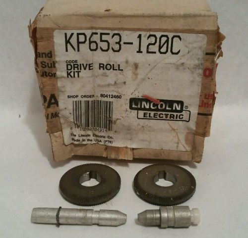 Lincoln kp653-120c drive roll kit for 7/64 - .120&#034; cored wire