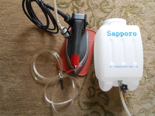 Sapporo Gravity Feed Bottle include other attachments Industral Iron